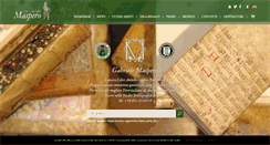 Desktop Screenshot of masperolibri.com